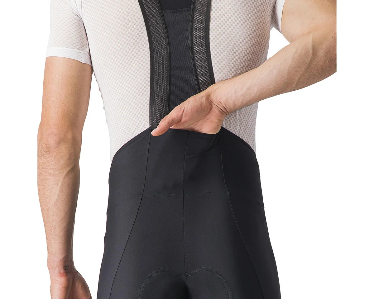 Castelli Espresso Bib Short (Black) (M) - view 4